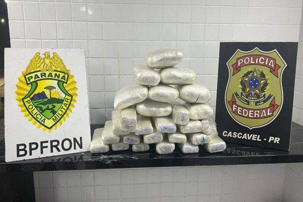 Ação da Operação Protetor resulta em apreensão de maconha e prisão em Céu Azul