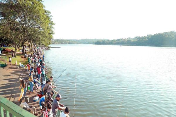 "BÓRA PESCAR?" Já estão disponíveis as pulserinhas da Pesca no Lago 2025 em Cascavel