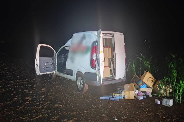 Fim da linha para criminosos: PM recupera Fiorino roubado em Corbélia