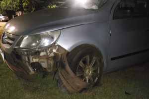 Imagem referente à notícia: Motorista sofre acidente em trevo perigoso e internautas cobram melhorias em Braganey