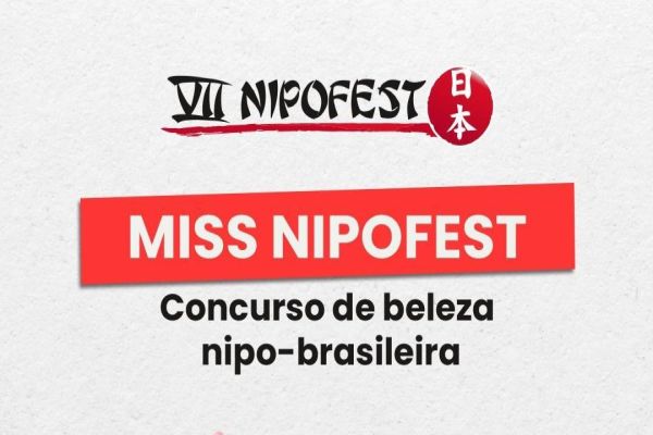 Miss Nipofest: 7ª edição do festival inova ao valorizar a beleza nipo-brasileira