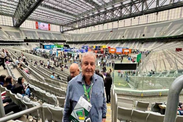 Dilvo Grolli destaca o crescimento do agronegócio brasileiro no GazzSummit