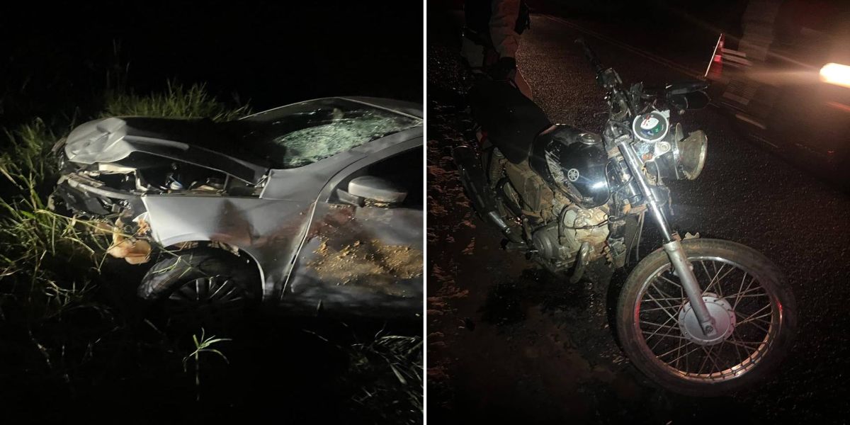 Tensão e Conflito: Acidente na PR-496 em Terra Roxa termina em ameaças de Indígenas Armados