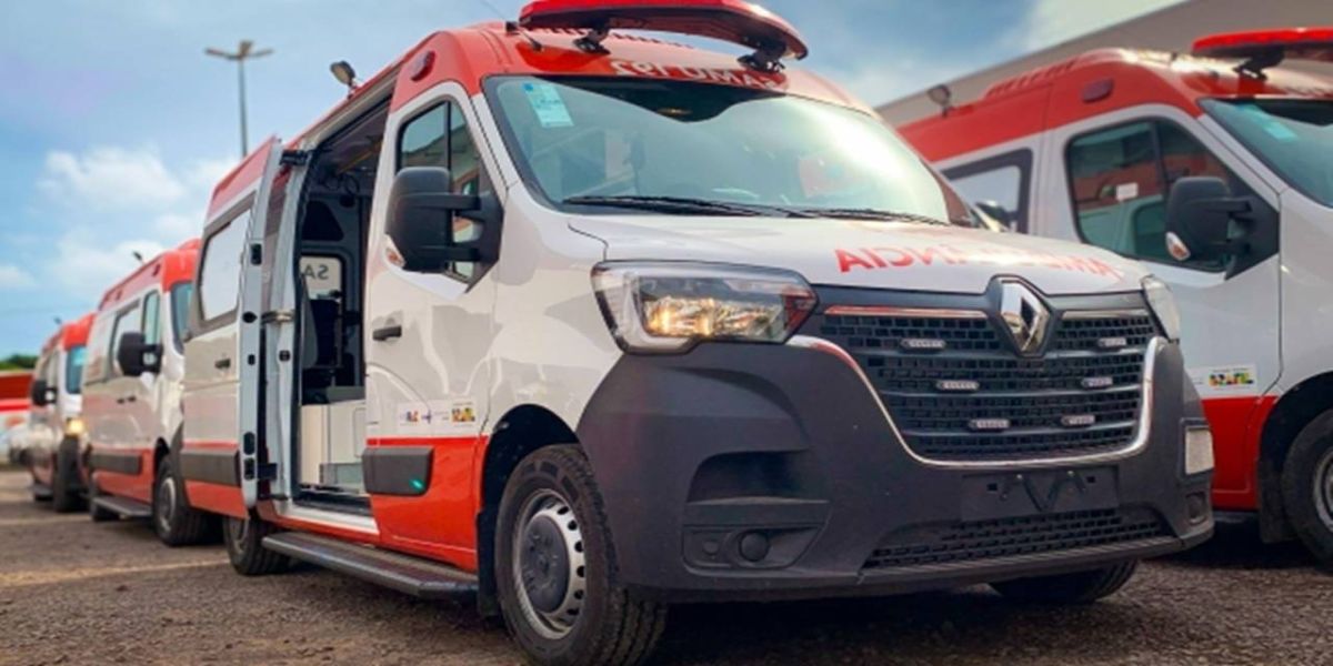 Renovação da frota: Novas ambulâncias chegam ao Consamu