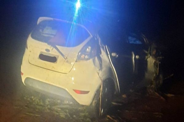 Tragédia na PR-317: Jovem de 26 anos morre em capotamento em Formosa do Oeste