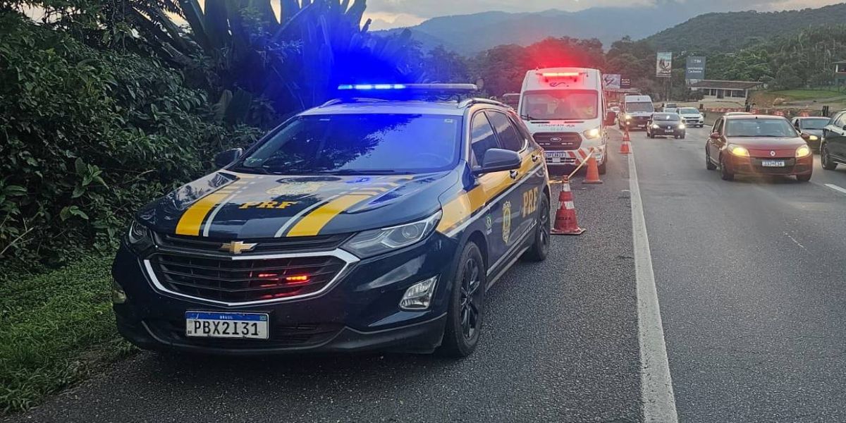 Corpo de andarilho é encontrado às margens da BR 277 no Litoral do Paraná