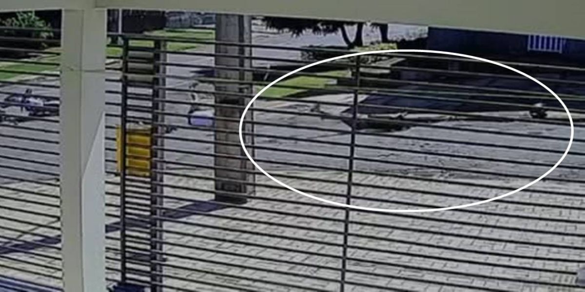 Motociclista morre após grave acidente no Bairro Cancelli, em Cascavel