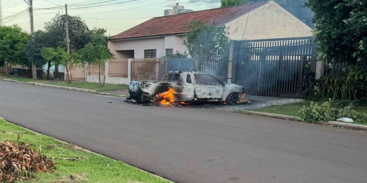 Fio de alta tensão cai sobre carro e mata idoso de 70 anos em Ubiratã