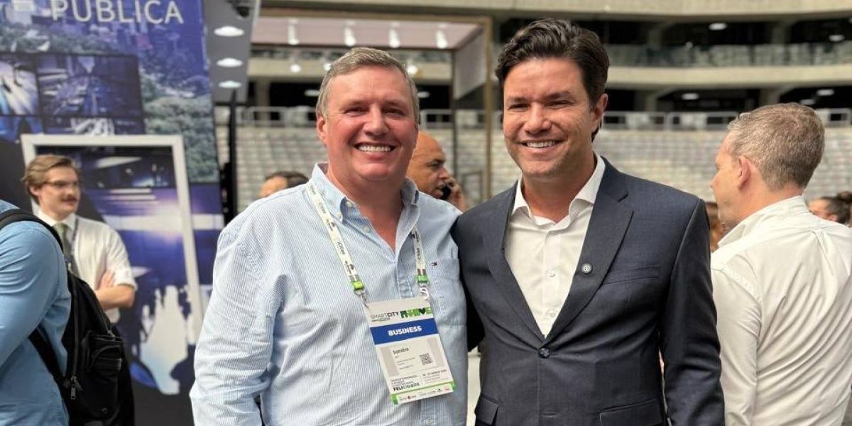 Vice-prefeito de Corbélia cumpre agenda em Curitiba e discute melhorias para o município