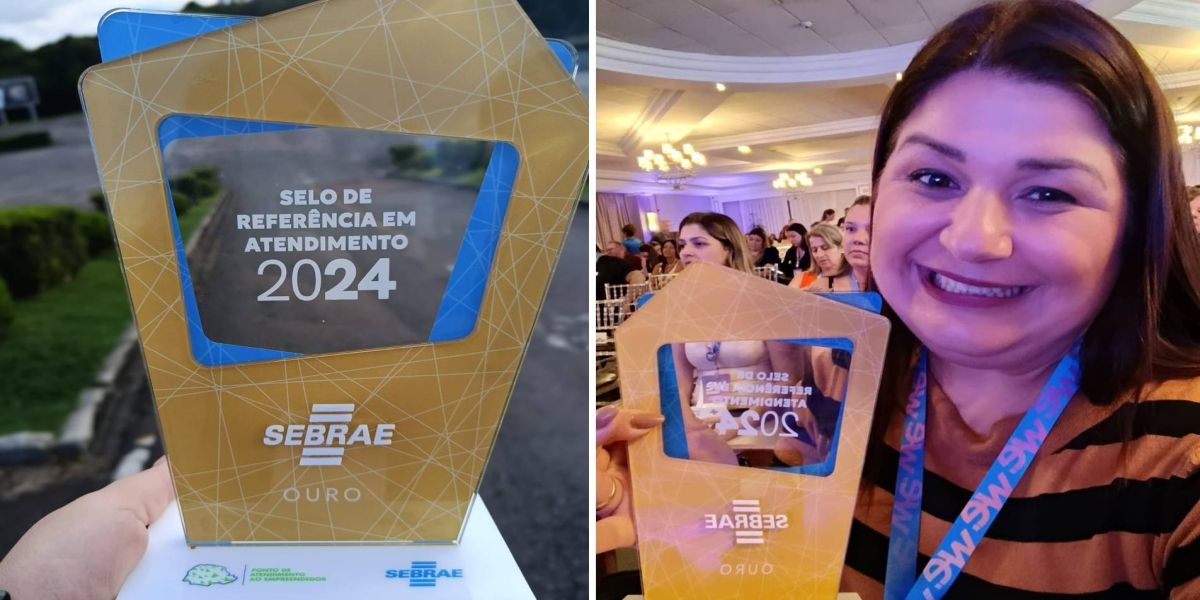 AMIC PR recebe Selo Ouro de Referência em Atendimento 2024