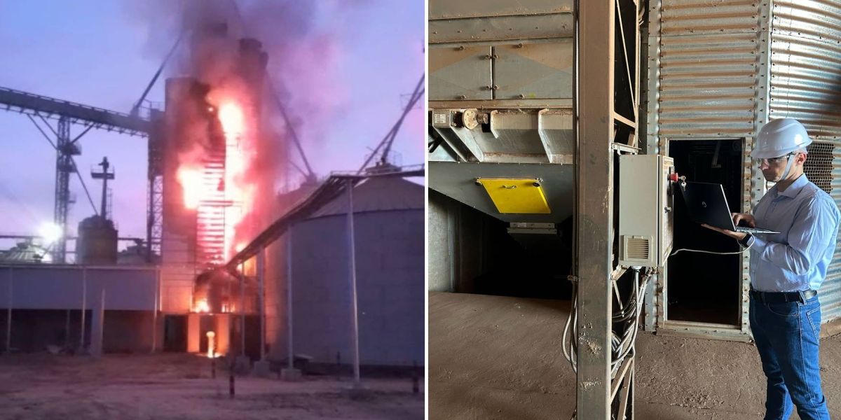 Pesquisador da Unioeste desenvolve dispositivo para detectar incêndios em secadores de grãos