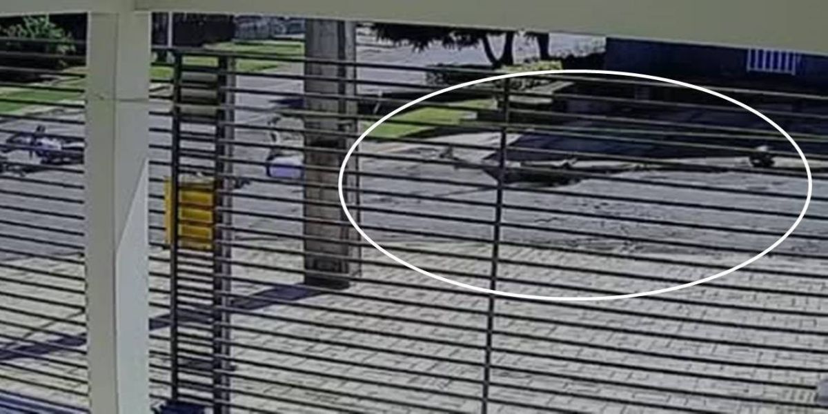 Condutor envolvido em acidente fatal no Bairro Cancelli foi preso por embriaguez ao volante