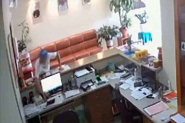 Homem é preso em flagrante após furto de celular no Salão Paroquial do bairro Brasmadeira