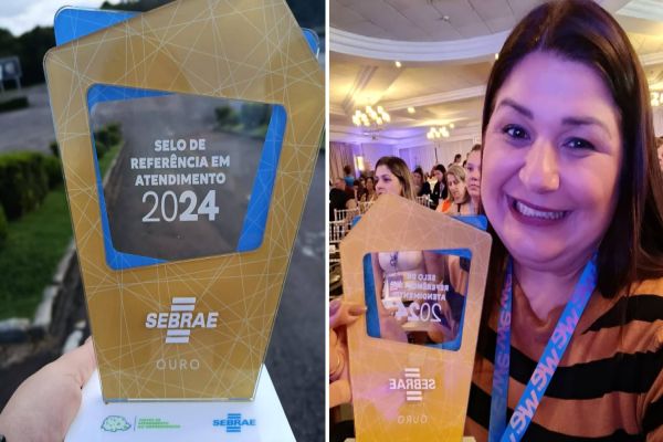 AMIC PR recebe Selo Ouro de Referência em Atendimento 2024