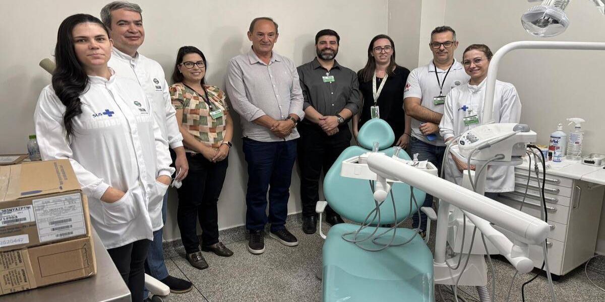 Toledo: Unidade de Saúde de Vila Nova recebe novos equipamentos odontológicos