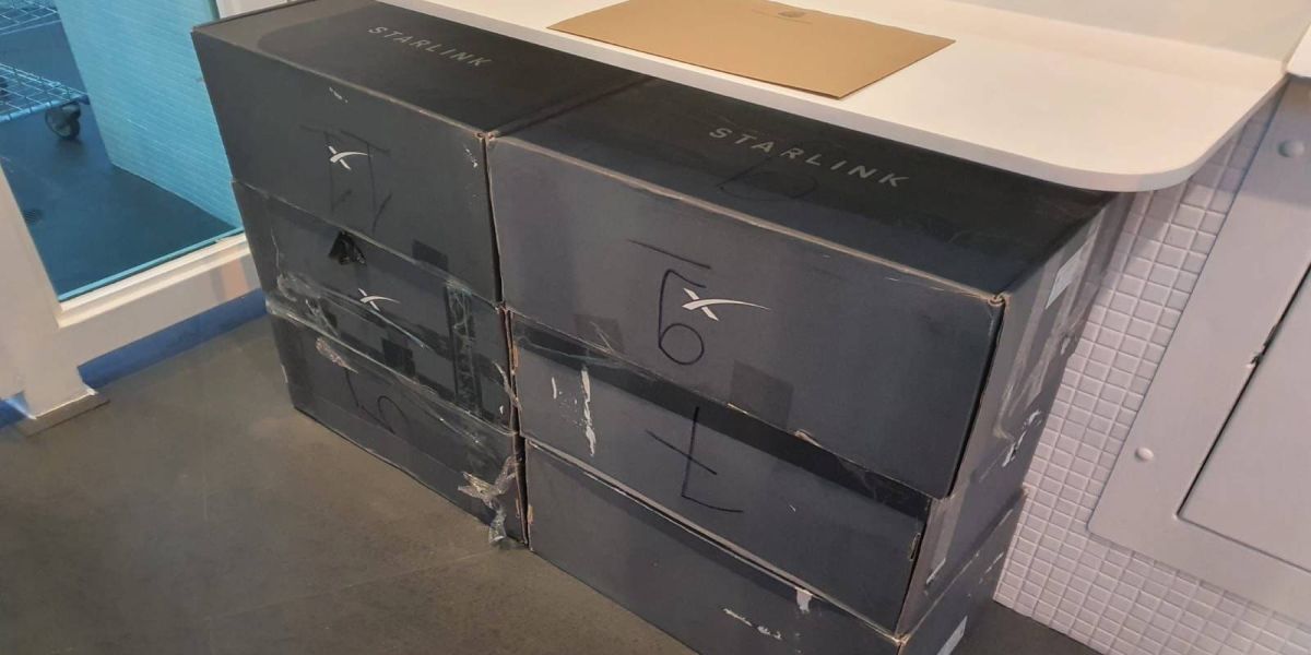 Receita Federal doa terminais Starlink para reforçar combate ao trabalho escravo e tráfico de pessoa