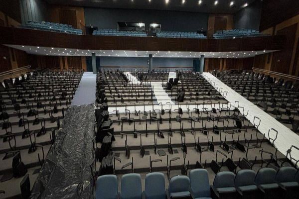 Reforma do Teatro Municipal de Toledo avança com melhorias