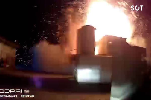 Explosão em fábrica de gás deixa um morto e um ferido grave em Campo Largo