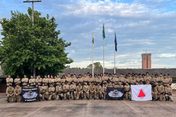 Policiais do 31º BPM Participam de Capacitação em Patrulhamento Rural Comunitário