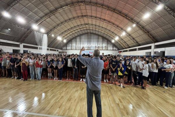 Secretaria de Esportes de Toledo abre fase municipal dos Jogos Escolares