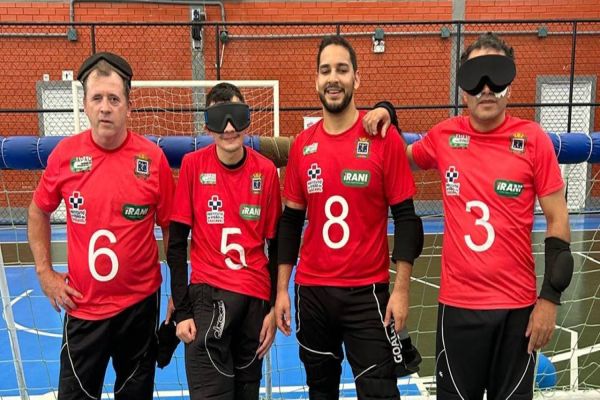 Cascavel sedia Copa Sul de Goalball com presença de árbitra olímpica