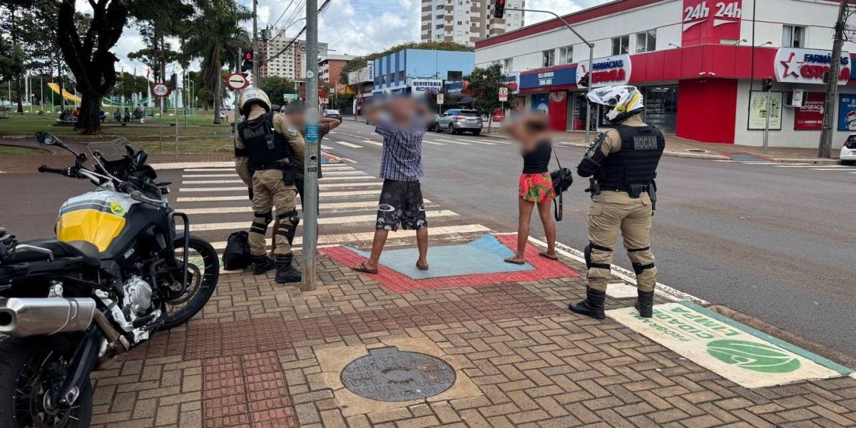 Polícia Militar intensifica patrulhamento com a operação vigilância no Oeste do Paraná