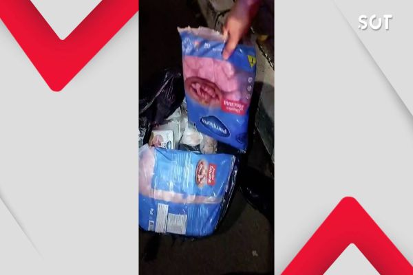 Carga de carnes roubada na região central de Cascavel: Prejuízo estimado em 300kg