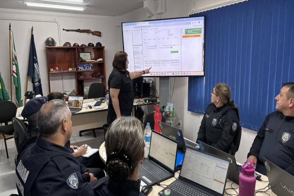 Guarda Municipal de Toledo inicia 2ª fase de curso sobre videomonitoramento