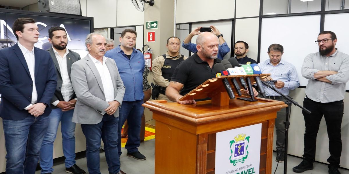 Prefeitura anuncia contratação para reforçar efetivo da Guarda Municipal em Cascavel