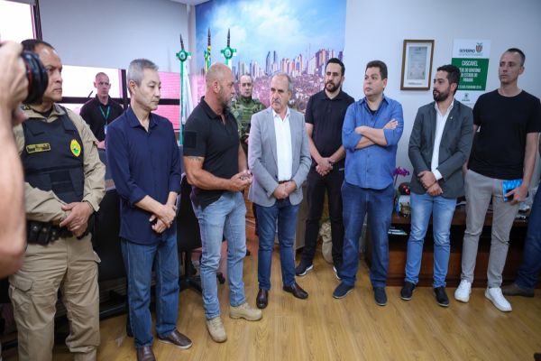 Cascavel intensifica ações de segurança pública com apoio do Governo do Estado e Assembleia Legislativa