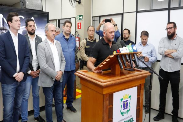 Prefeitura anuncia contratação para reforçar efetivo da Guarda Municipal em Cascavel