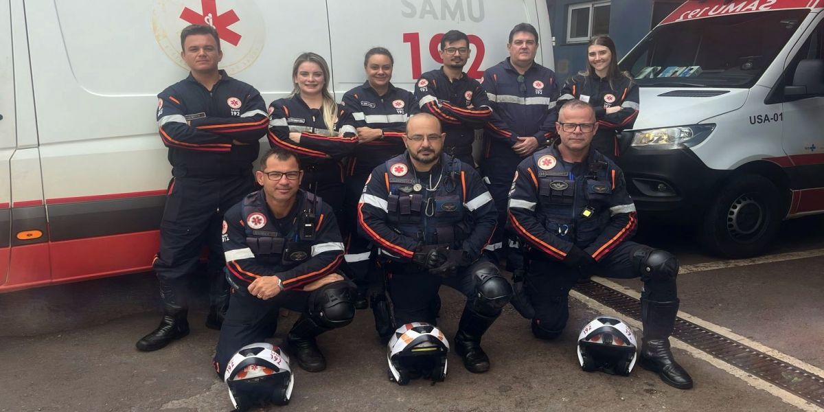Equipe do SAMU salva homem de 48 Anos após Parada Cardiorrespiratória em Cascavel