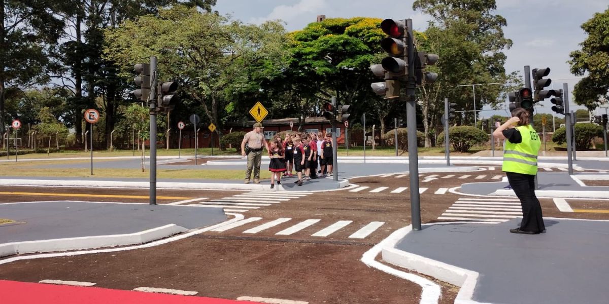 Escola de Trânsito do DER/PR em Cascavel é reinaugurada após reforma