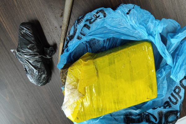 Adolescente é apreendido com 383 gramas de maconha durante operação da Polícia Civil em Cascavel