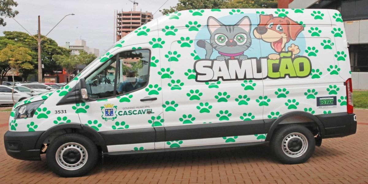 Cascavel abre credenciamento para clínicas veterinárias no atendimento ao SAMUCÃO