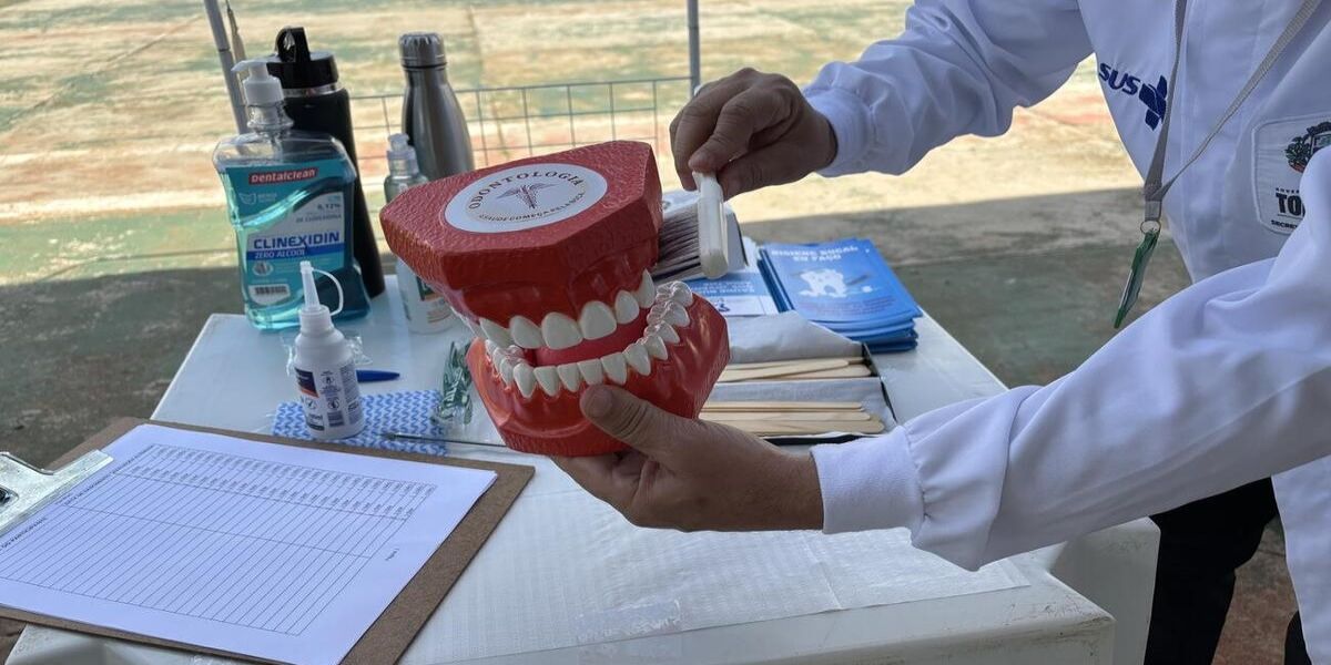 Prefeitura de Toledo reforça ações de prevenção com flúor no Programa Saúde na Escola