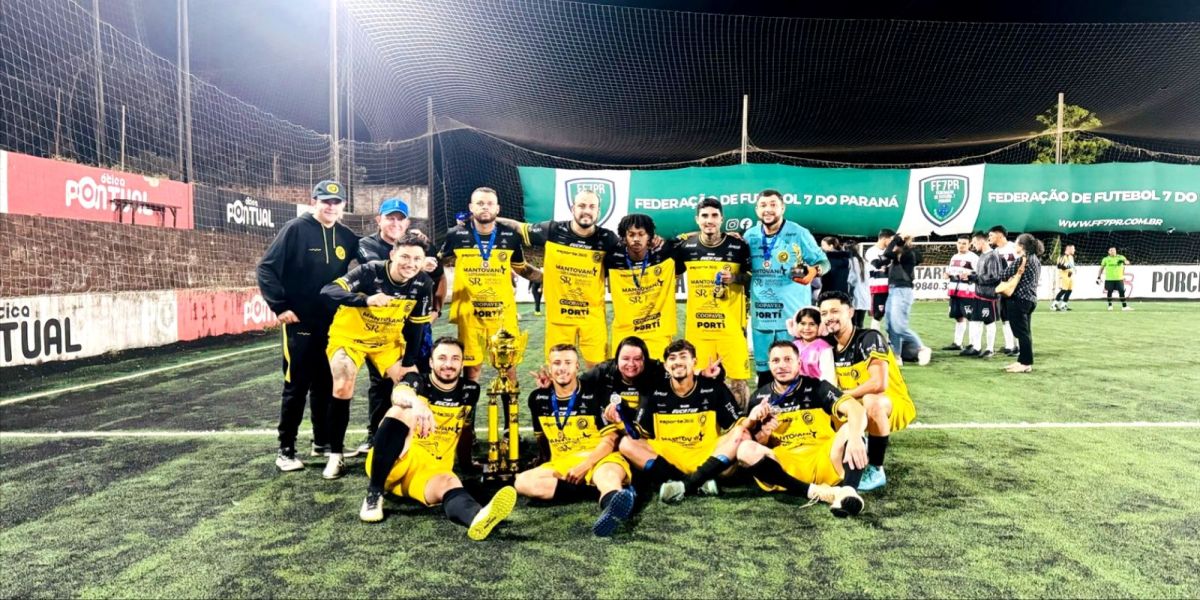 Em final eletrizante, FC Cascavel conquista a 34ª Recopa da Liga Oeste de Futebol 7