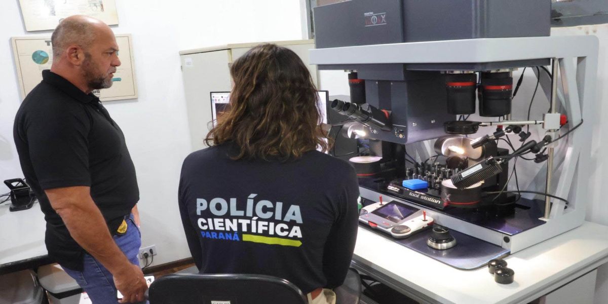 Polícia Científica terá novos comparadores balísticos em Cascavel e Ponta Grossa