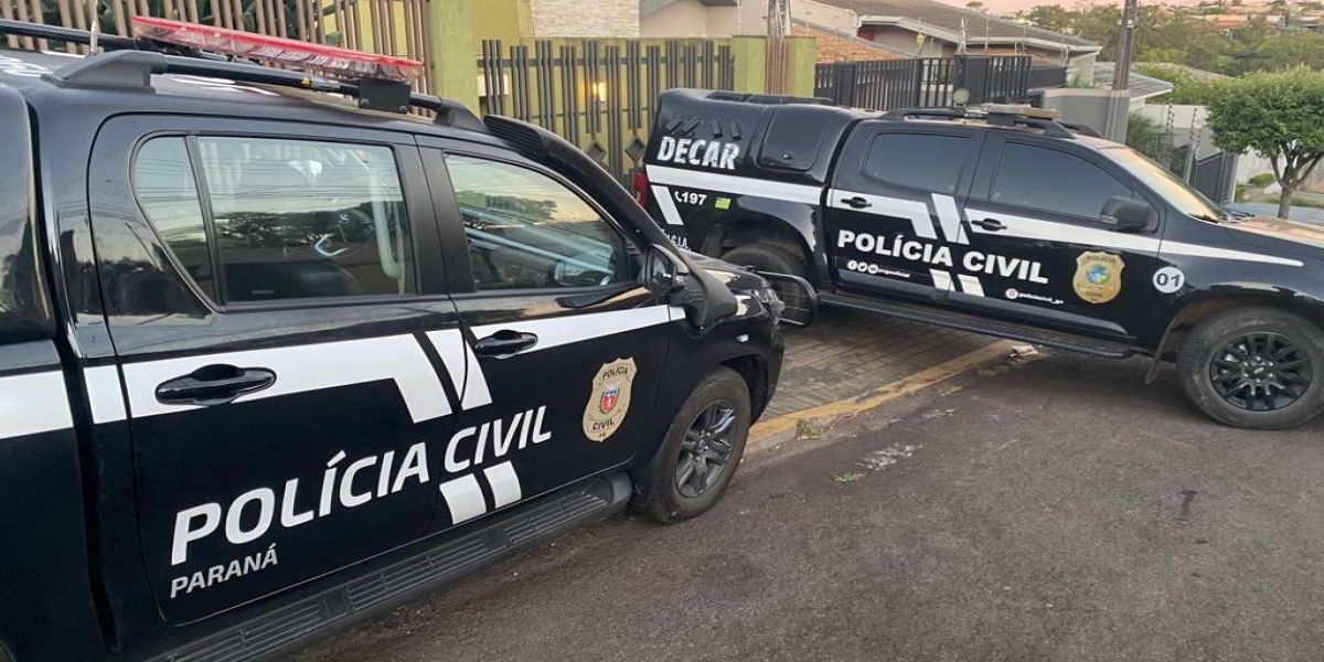 Foragido por homicídio e roubo em Goiás é preso em Cascavel após agredir companheira