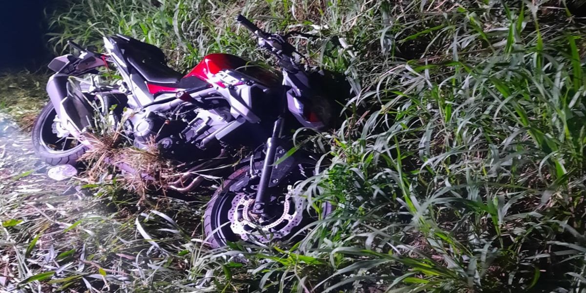 Motociclista de 21 anos morre em acidente na PR-180, em Rio do Salto