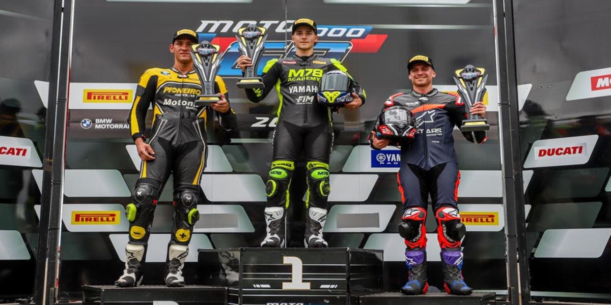 Turquinho "soberano" na estreia da GP600 no MOTO1000GP
