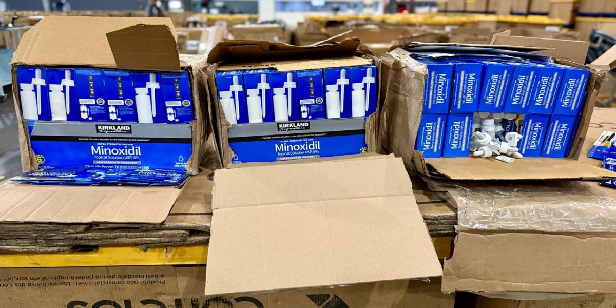 Operação Vigilia da Receita Federal apreende R$ 3 milhões em mercadorias estrangeiras