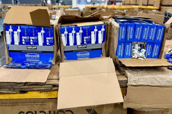 Operação Vigilia da Receita Federal apreende R$ 3 milhões em mercadorias estrangeiras