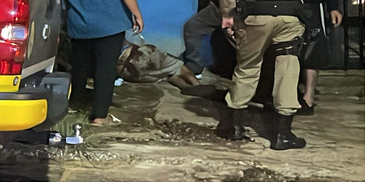 Homem é agredido com amortecedor de carro no Bairro Morumbi, em Cascavel