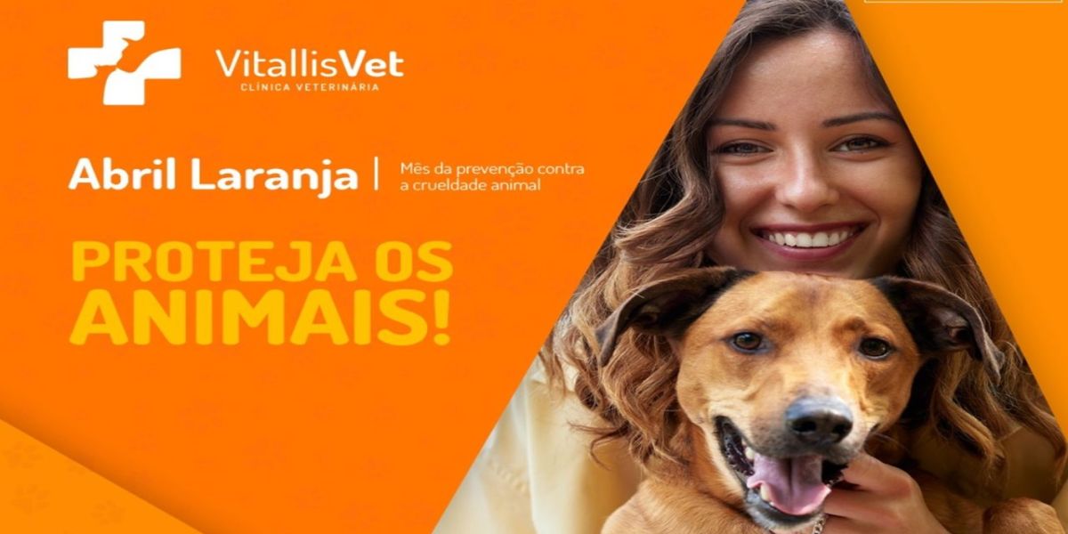 Abril Laranja convoca a sociedade para proteger os animais
