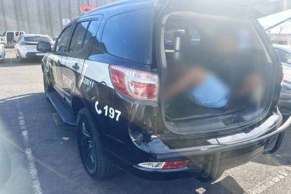 Homem acusado de extorsão em Corbélia é preso em São Paulo após ação conjunta das polícias