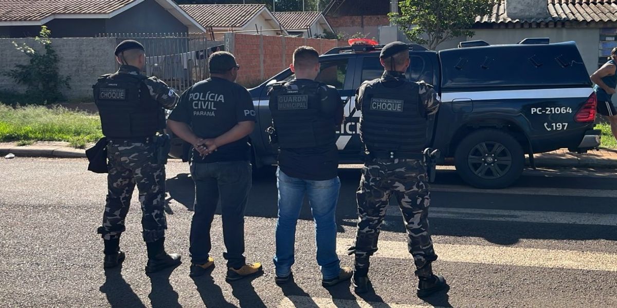 Operação policial em Cascavel resulta na apreensão de drogas e prisão de suspeitos