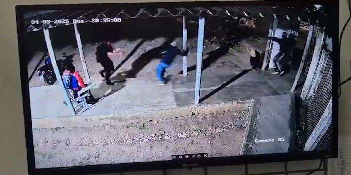Vigilante reage a tentativa de assalto e baleia suspeito dentro de escola