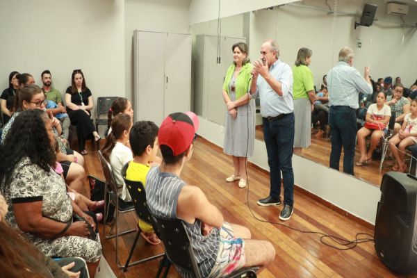 Cras Céu amplia serviços à comunidade com ações para toda família