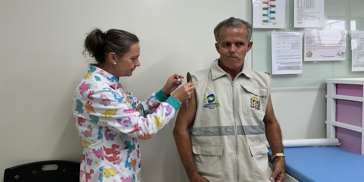 Corbélia inicia campanha de vacinação contra a gripe influenza